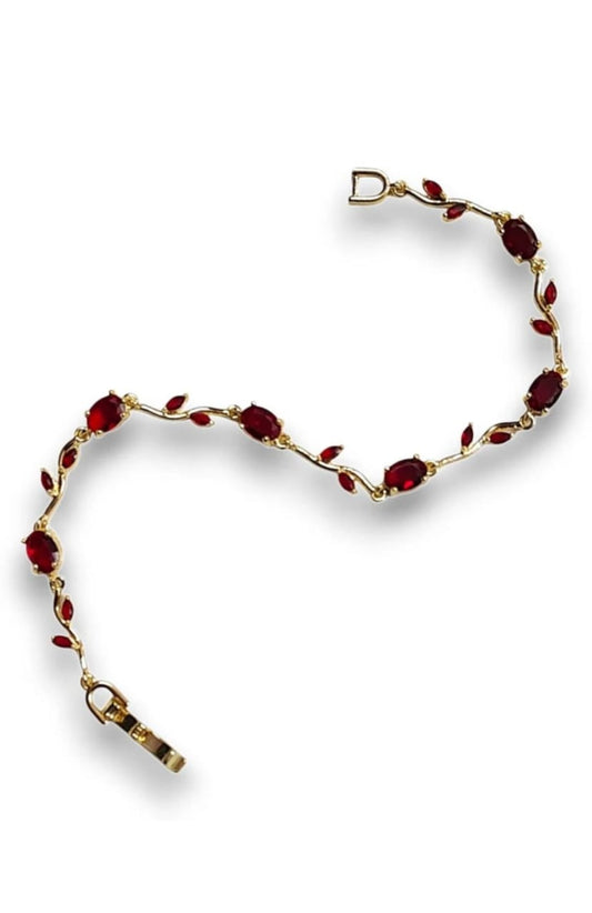 Red Festival Bracelet Duo - included item 2
