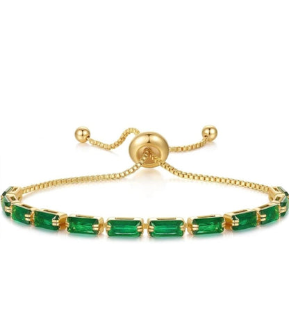 Green Festive Jewellery Gift Set - included item 2