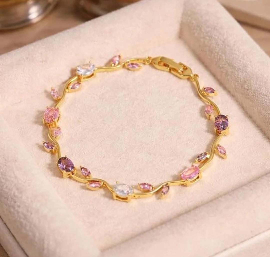 Pink Bracelet Occasion Duo - included item 1
